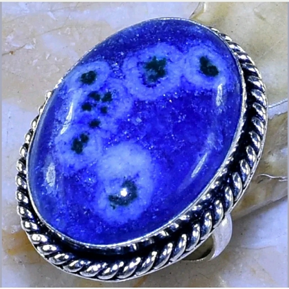 Solar Quartz .925 Ring